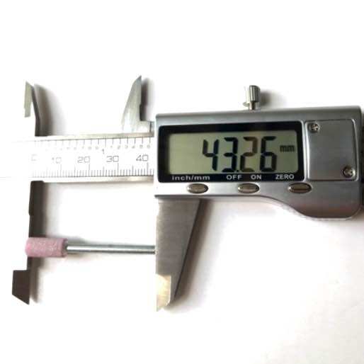 Trụ đá mài 6mm cán 3mm