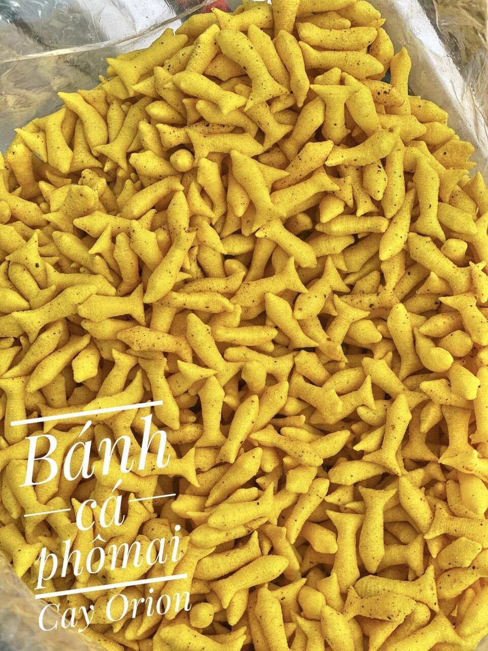 Bánh cá orion vị phô mai cay 500g