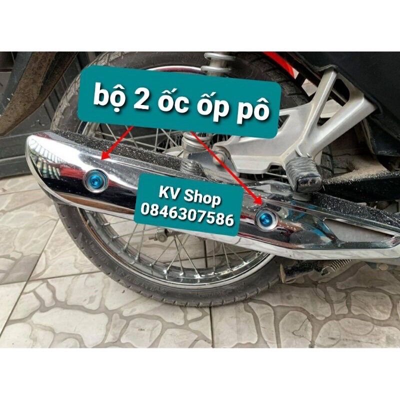 Bộ Ốc Titan Gr5 Xịn Dàn Áo Wave 50/100/110