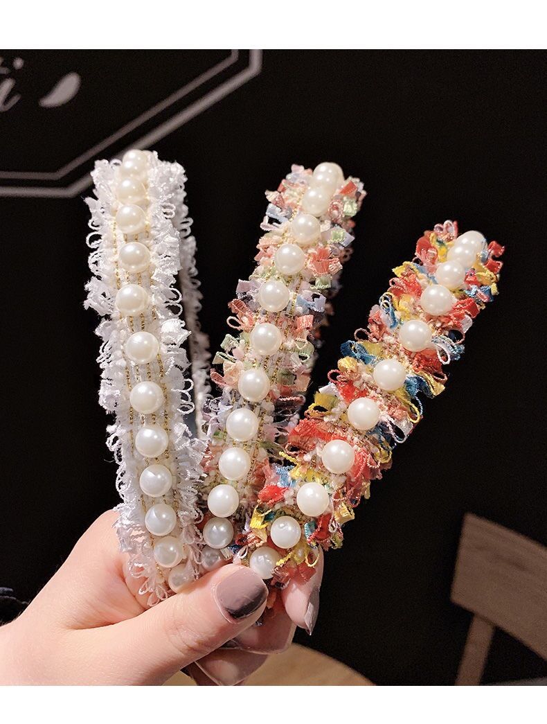 Cài tóc phong cách hàn quốc