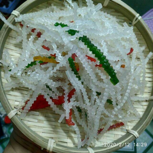 combo bột khoai bột báng nấu chè 500g