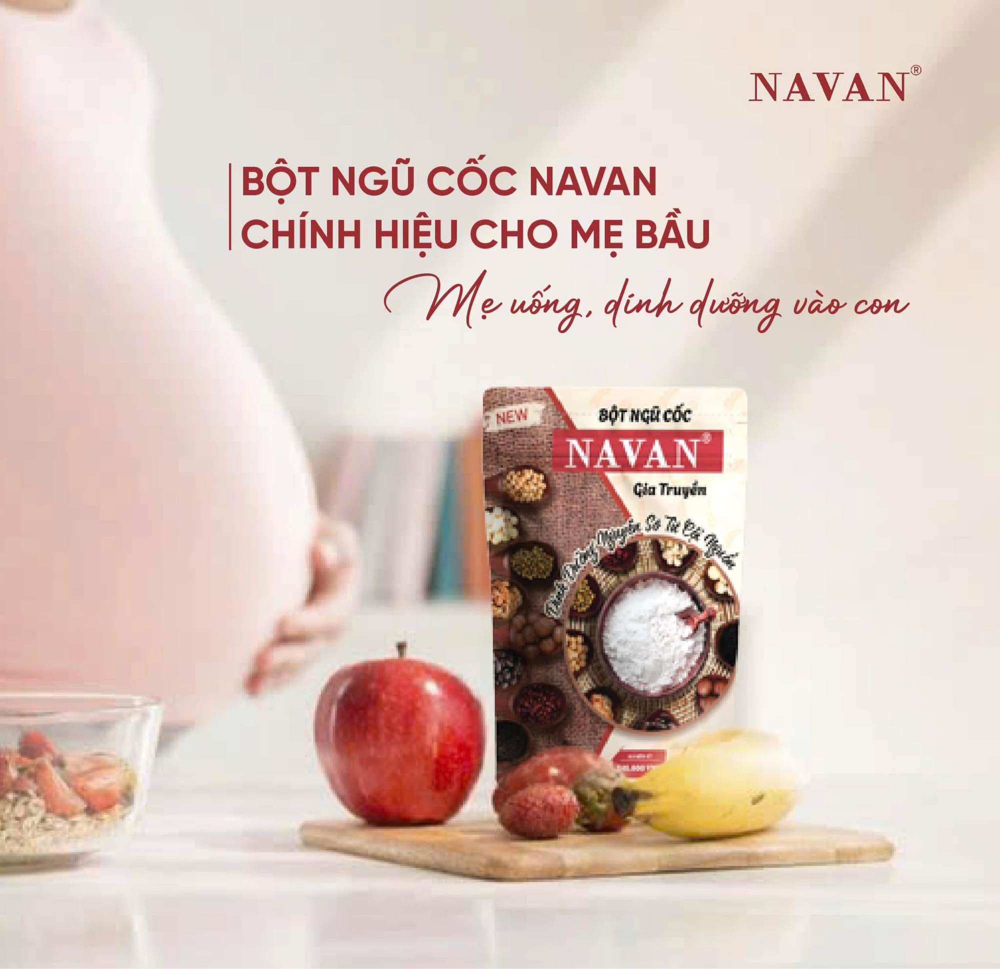 NGŨ CỐC NAVAN CHÍNH HÃNG - DATE MỚI NHẤT