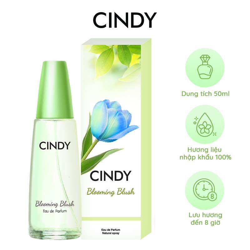 Nước Hoa Cindy Thơm Ngất Ngây 4 Màu 50ml