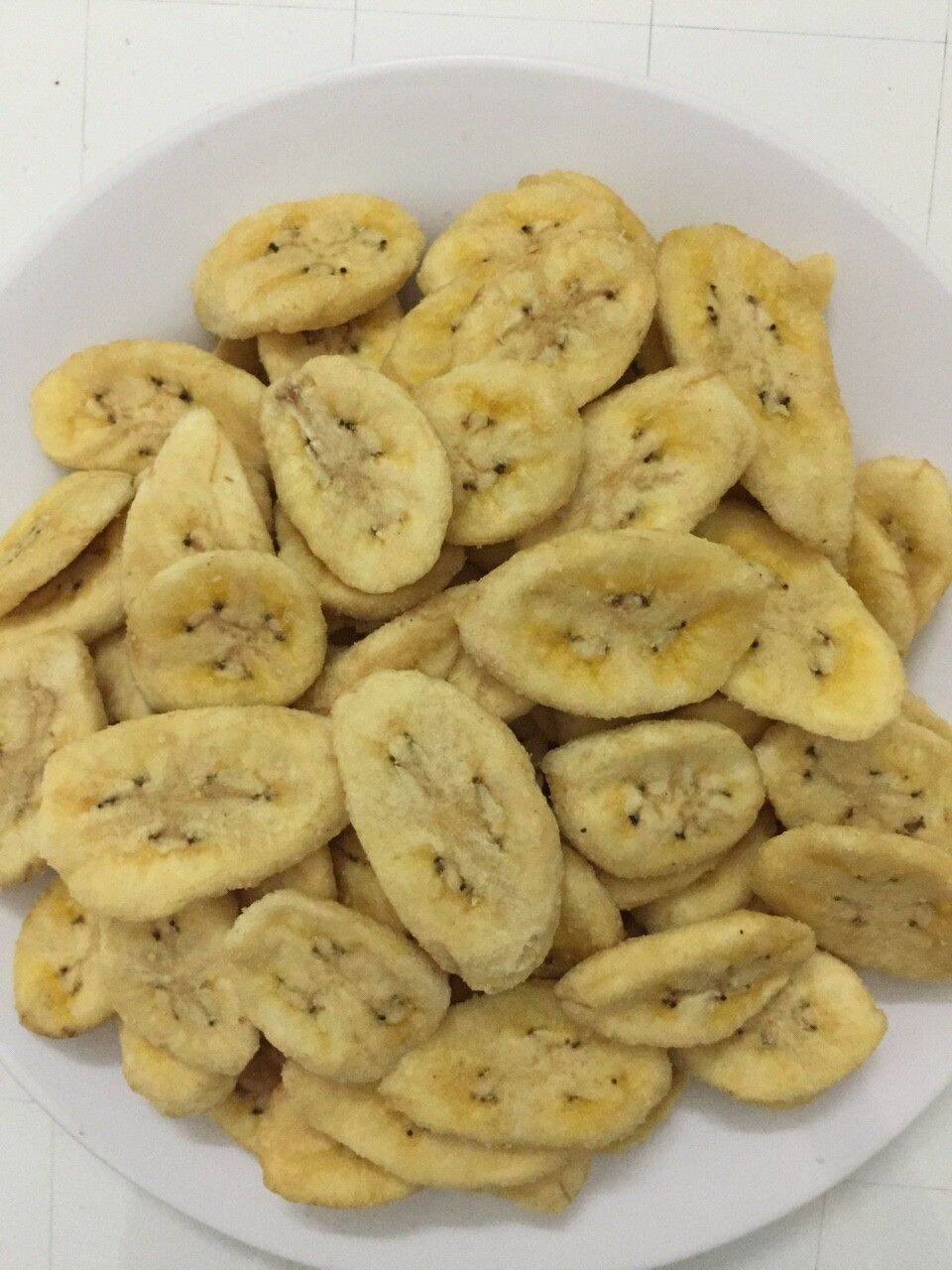 1kg chuối sấy A hàng xuất khẩu