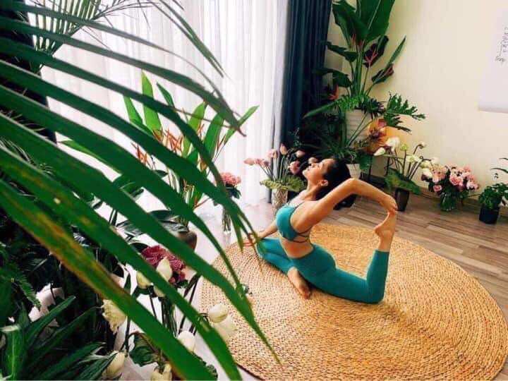 Thảm trang trí nhà cửa đan lục bình đường kính 1,5m