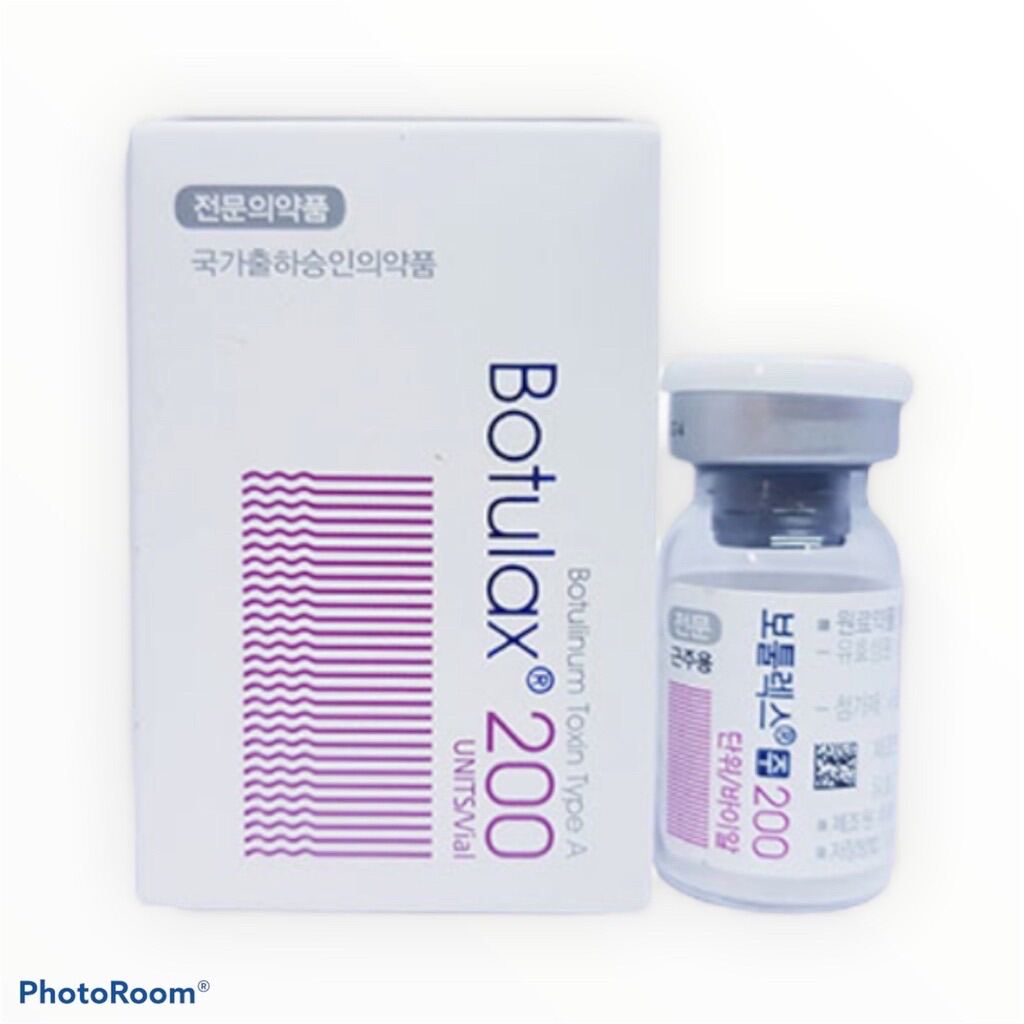 Botox Botulax 200 Chính Hãng Hàn Quốc Hiệu Quả Ngay Chỉ Sau 1 Lần Tiêm