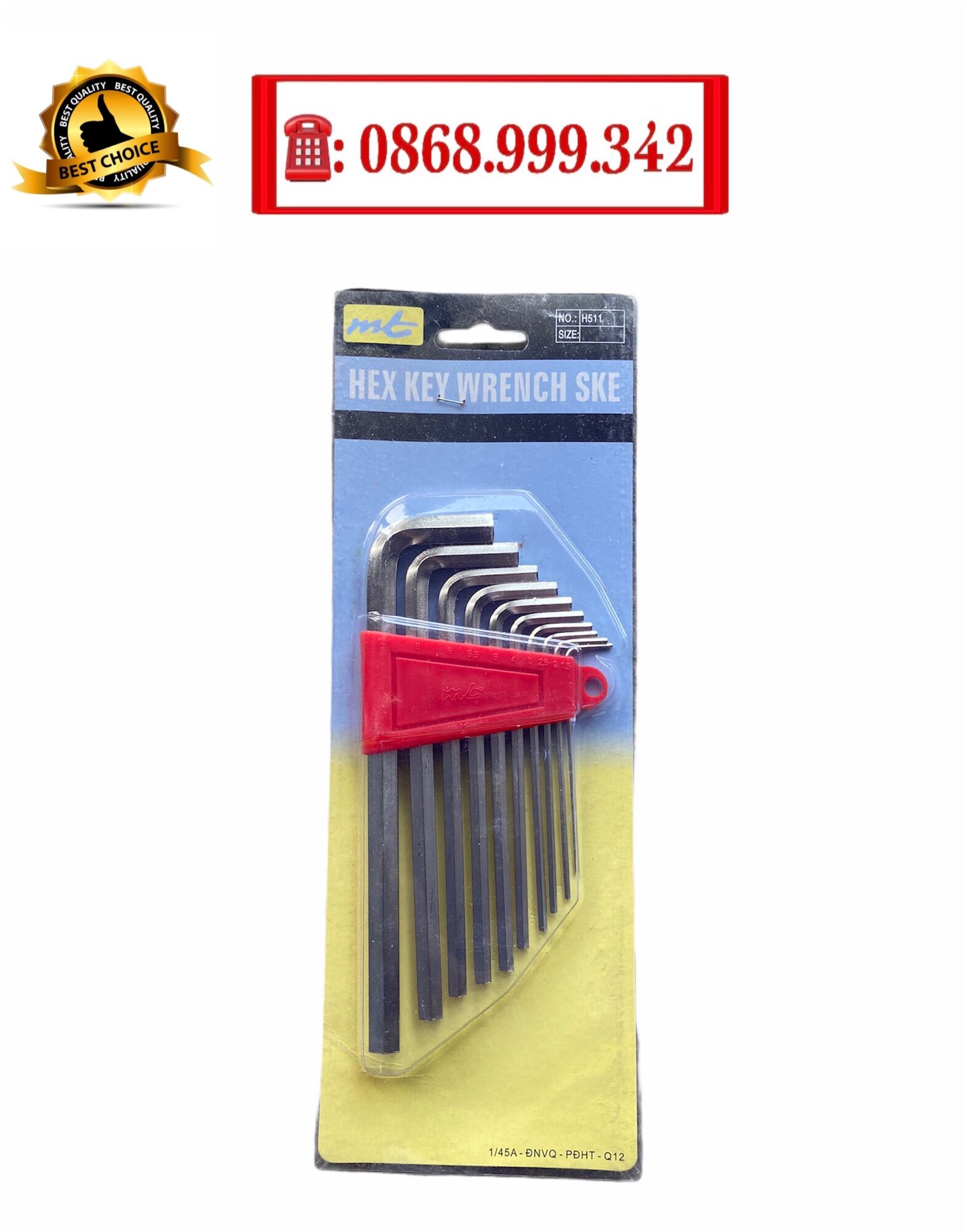 Bộ lục giác MT 10 chi tiết - bộ lục năng giá rẻ