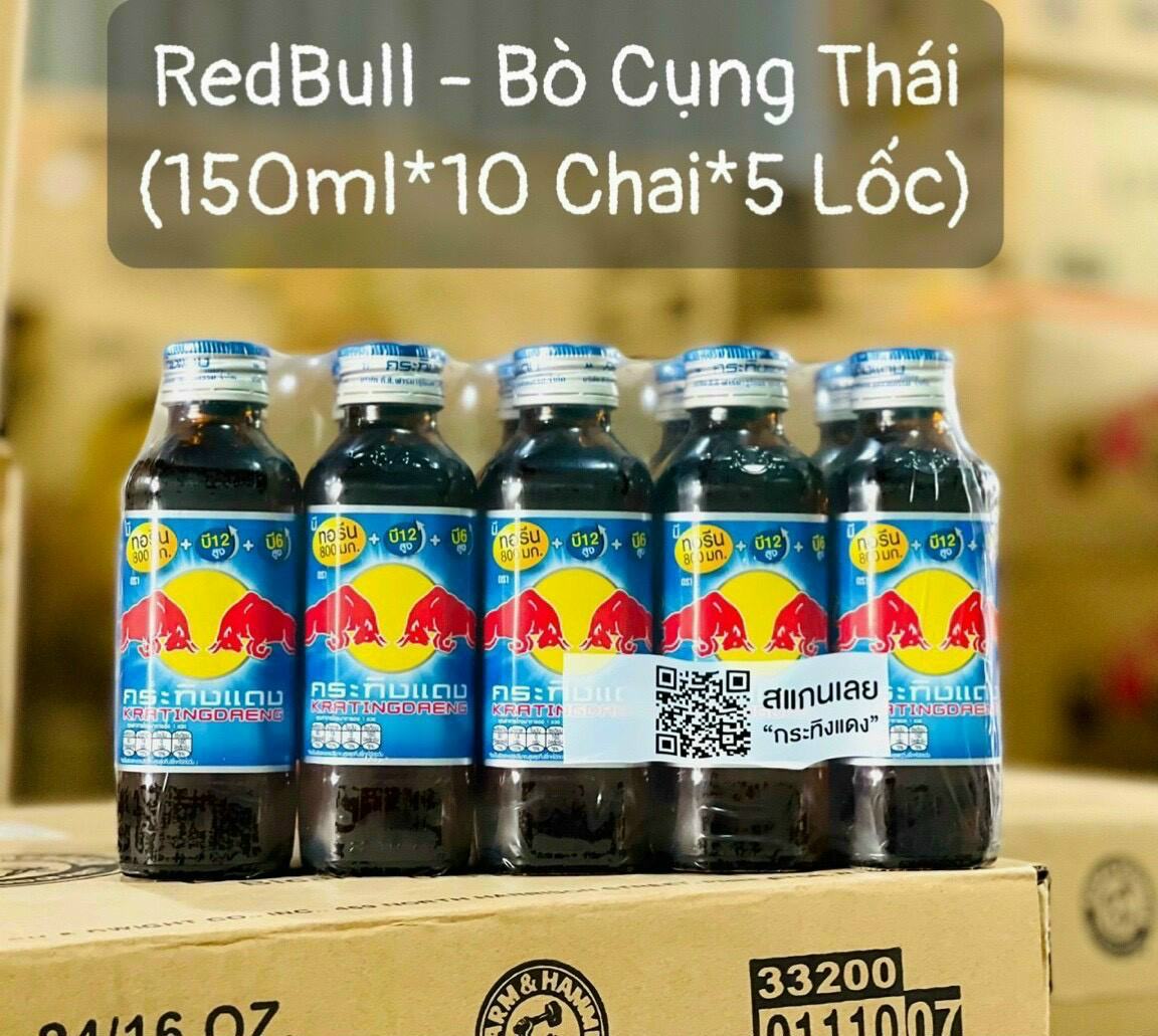 Bò cụng chai thủy tinh Thái Lan 150chai lốc 10 chai