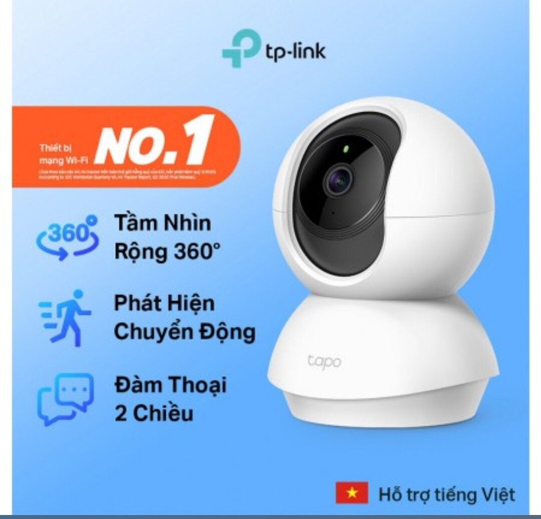 camera wifi Tplink Tapo C200 chính hãng