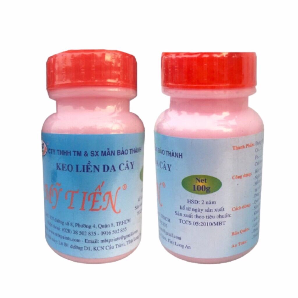 Keo liền da, liền sẹo mỹ tiến lọ 100g