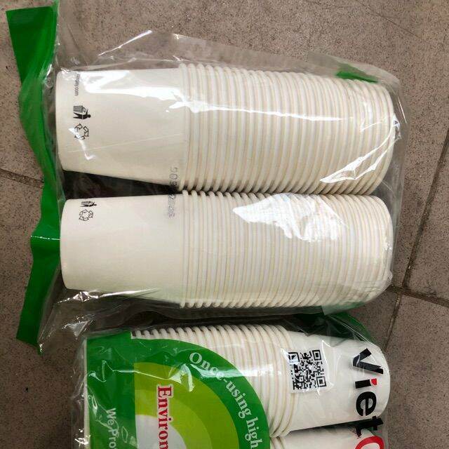 Bịch 50 cốc giấy Viet cup