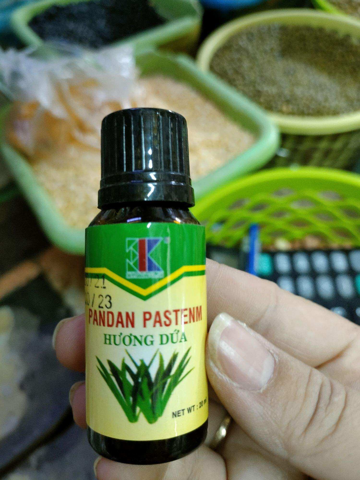 Màu hương lá dứa