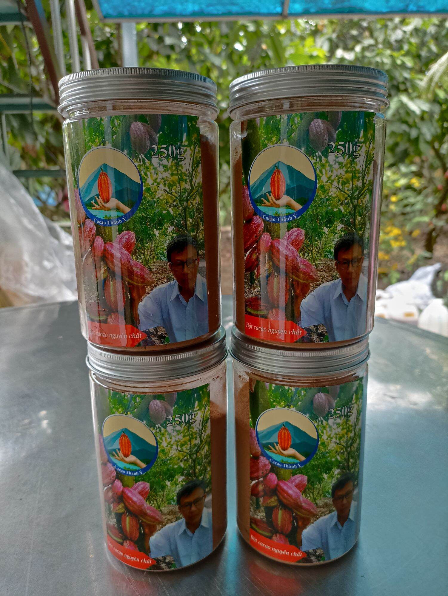Bột cacao nguyên chất