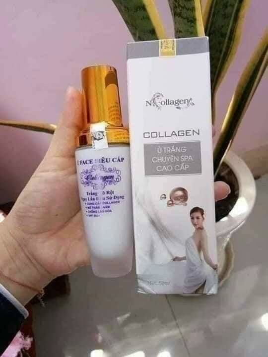 Ủ trắng face ncolagen