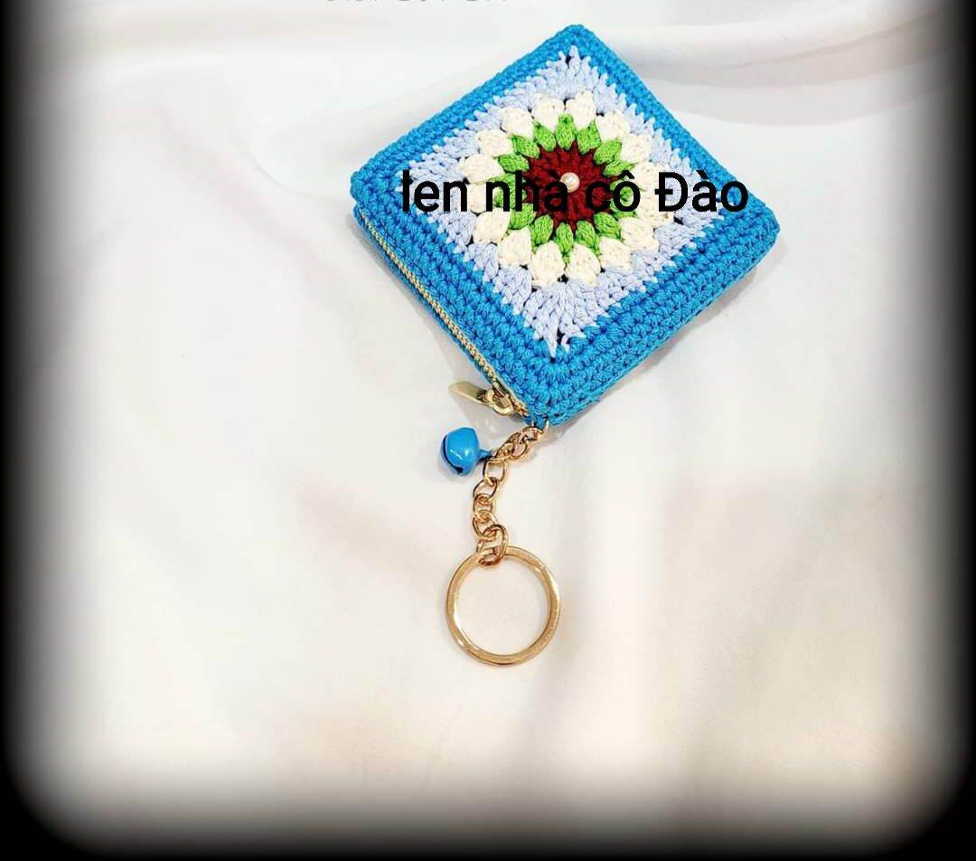 TÚI ĐỰNG TIỀN MINI (TREO CHÌA KHÓA)