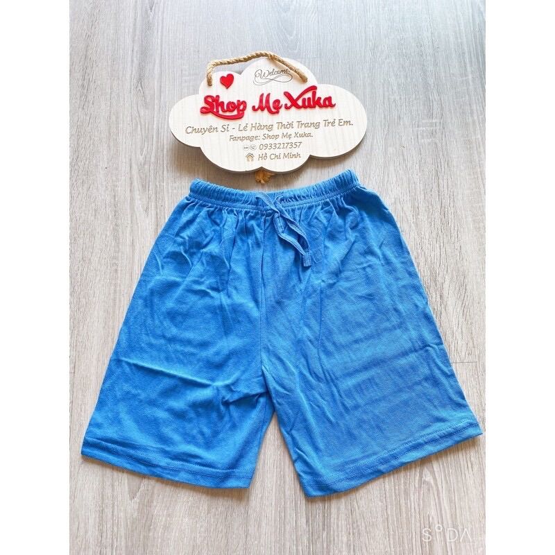 Quần thun đùi cotton HM bé trai