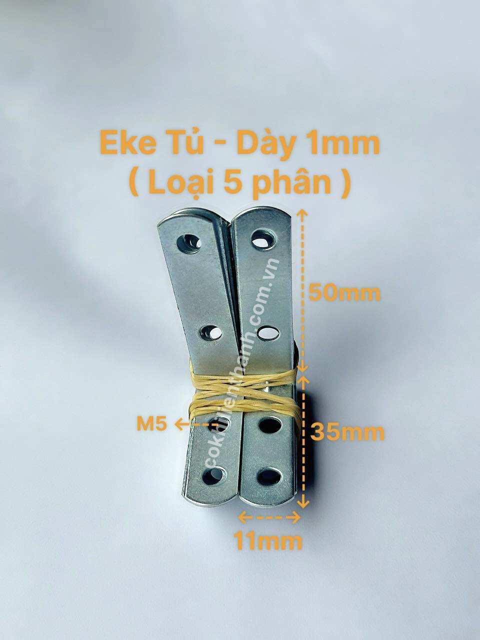 Ke góc vuông L - ke góc tủ L ( combo 100 cái )