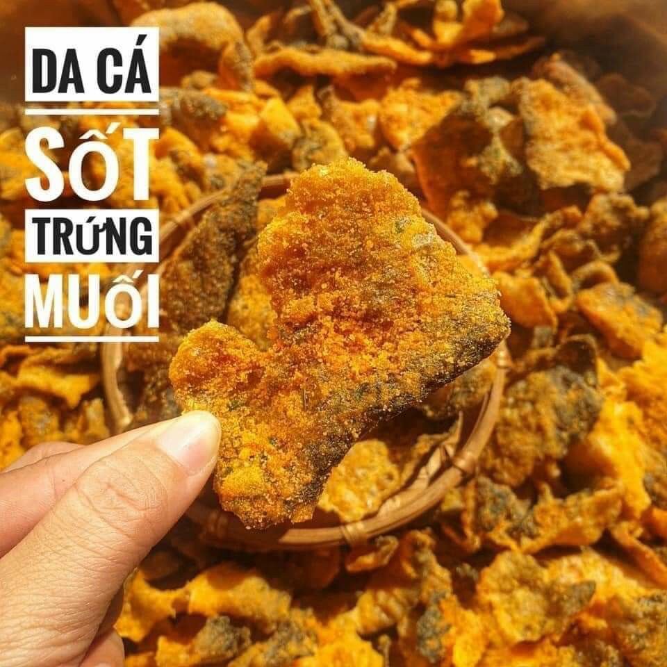 Da cá trứng muối 220g