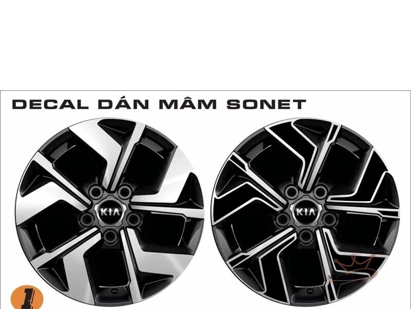 Decal dán mâm Sonet