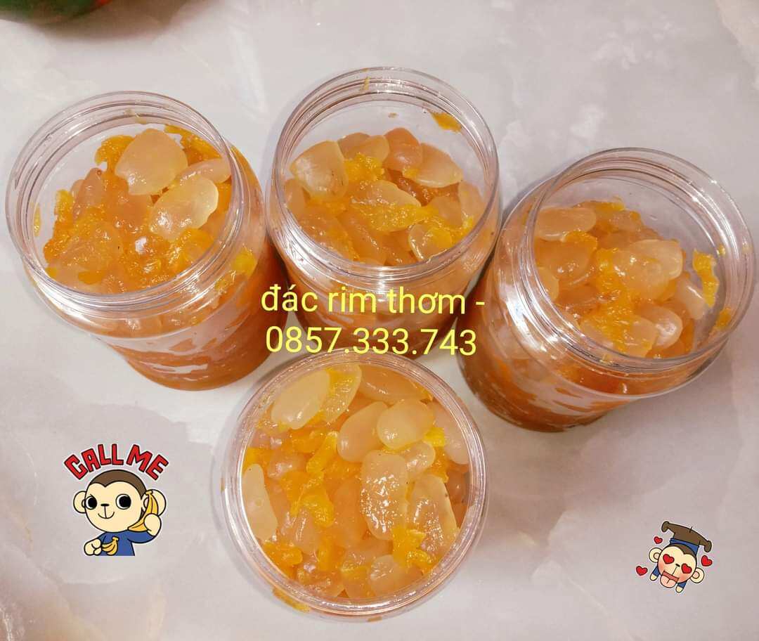Hạt Đác rim thơm Phú Yên