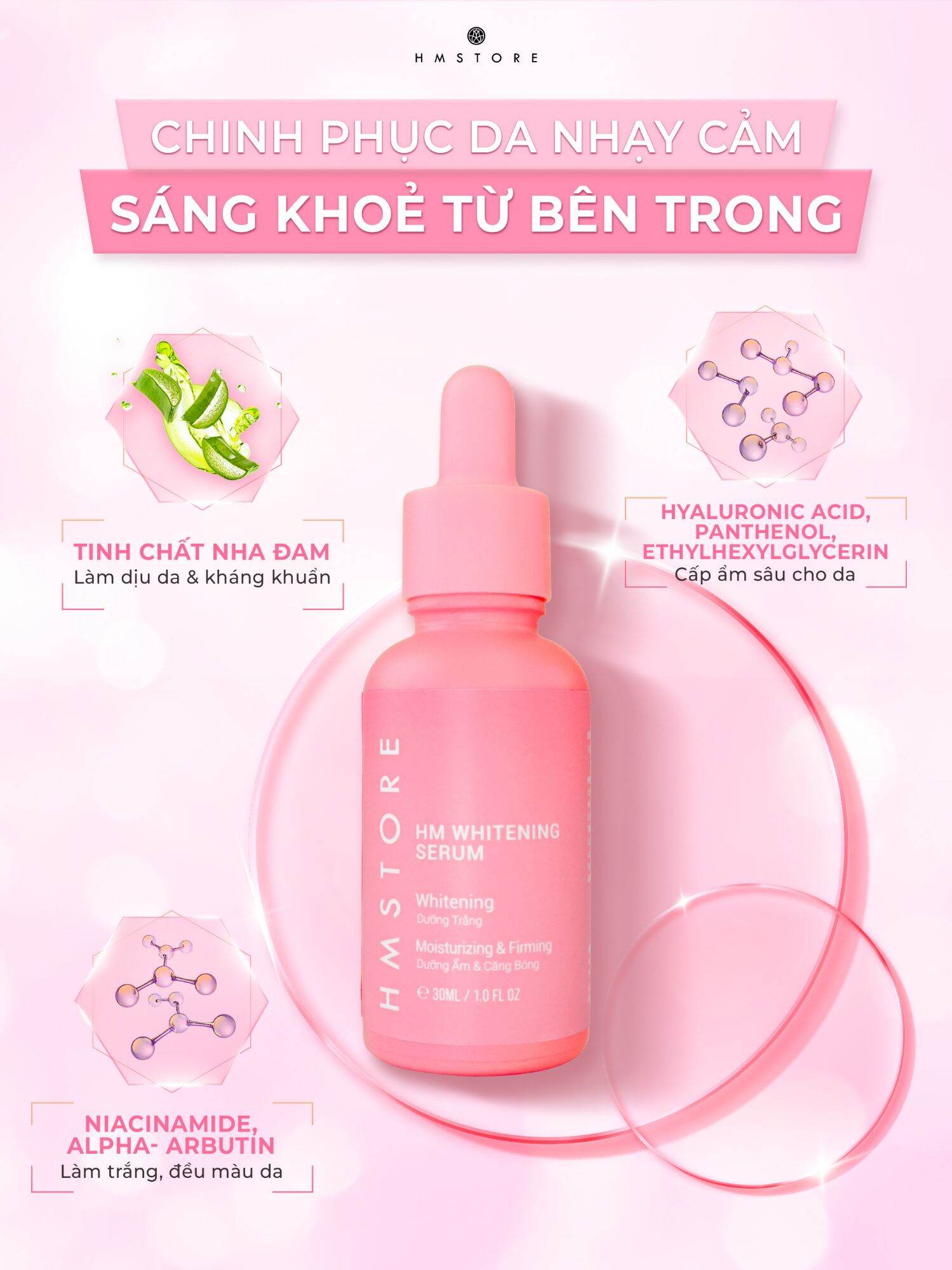 Serum Hmstore,chính hãng