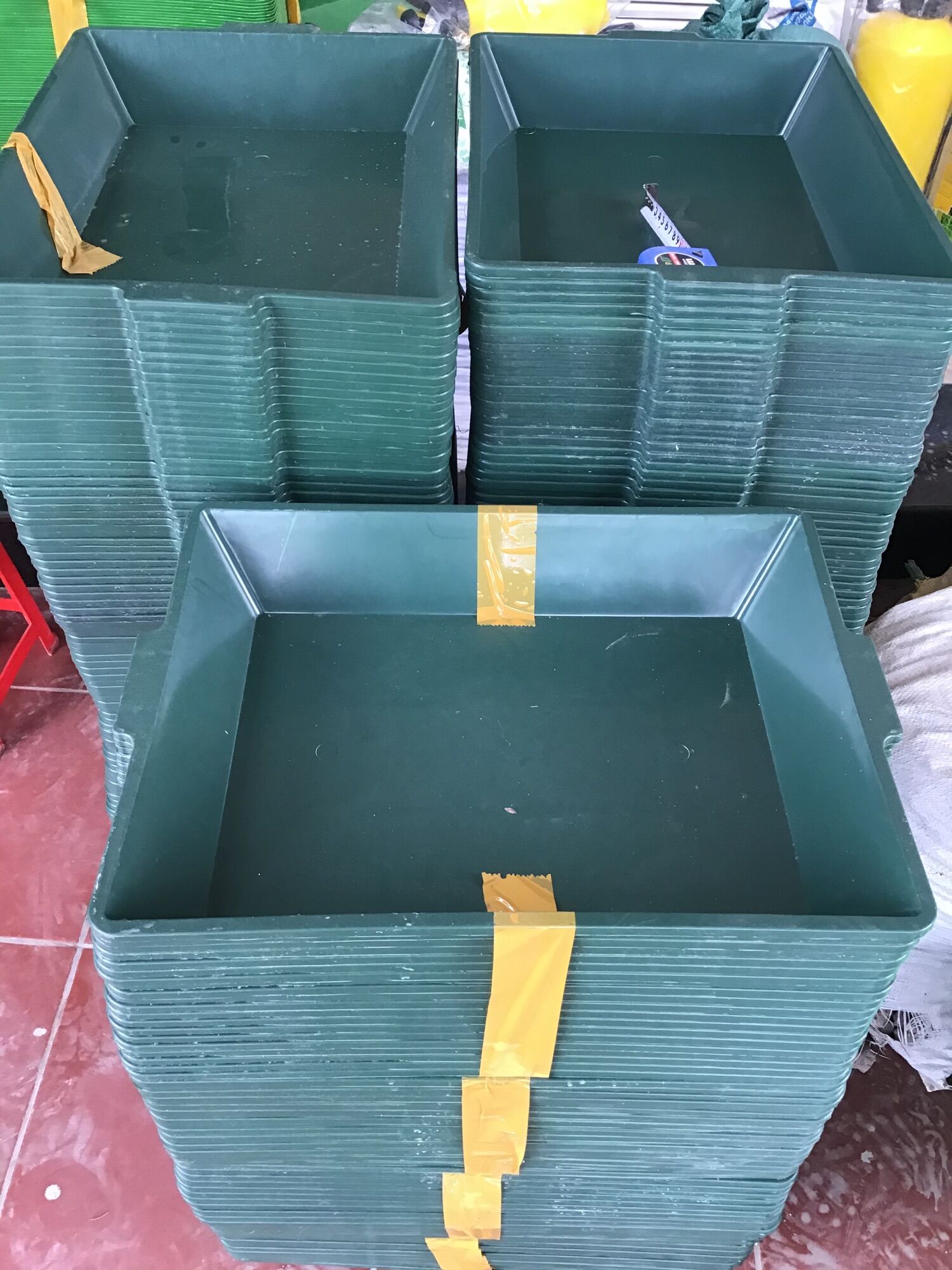 Máng nước làm mát và tạo ẩm cho lan(10 cái)