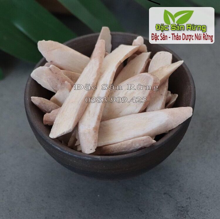 Bạch thược khô thượng hạng - đsr