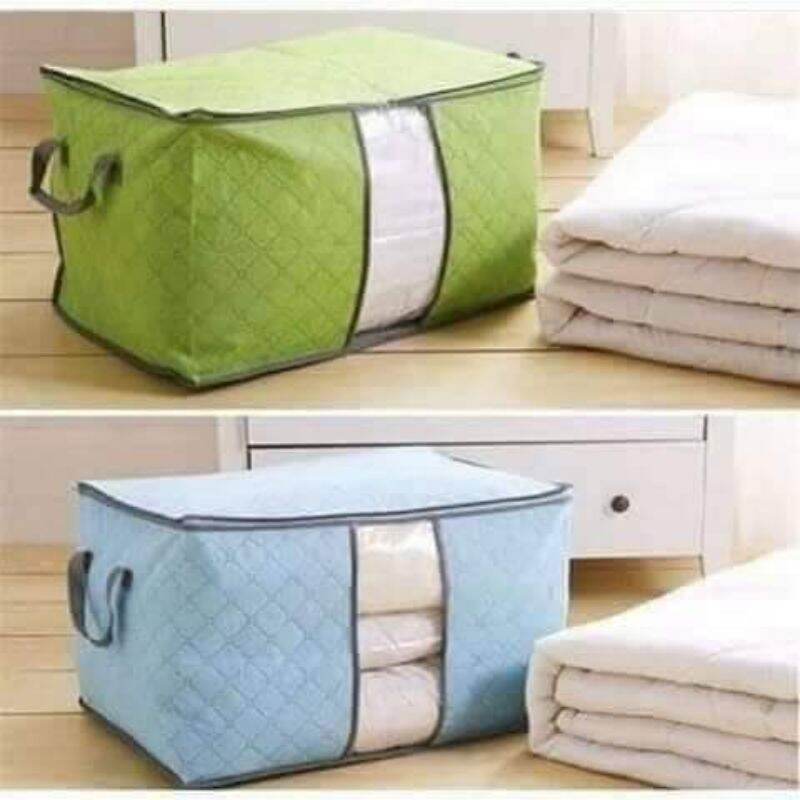 Túi vải đựng chăn màn than hoạt tính