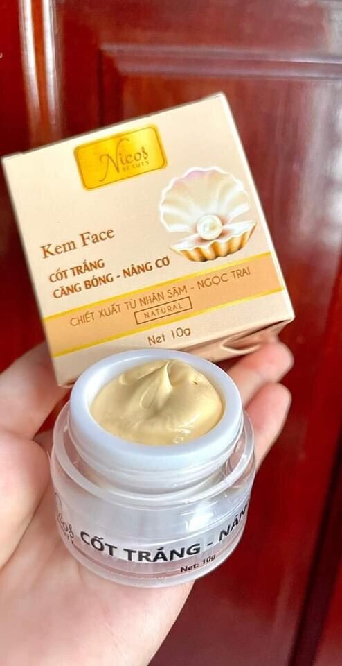 Cốt Nám Đông Y Nicos Beauty (Kem Ban Ngày) Dùng Với Srm Đông Y Gia Truyền