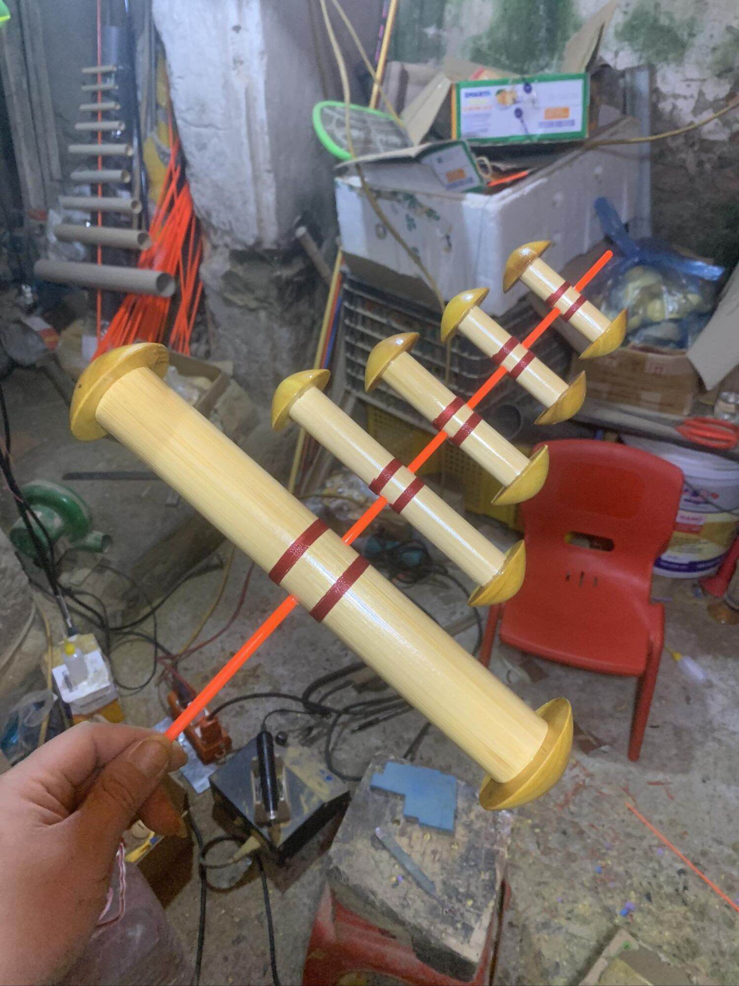 Sáo còi 5 cho diều 2m.