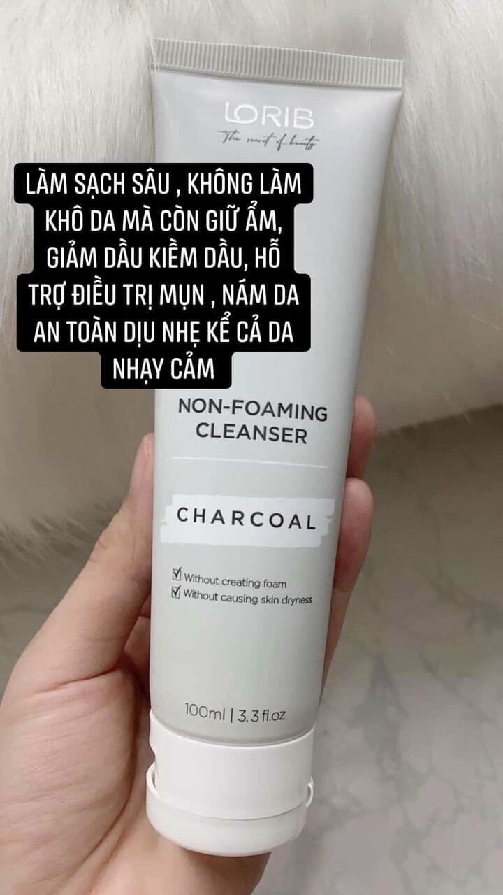 Sữa rửa mặt than tre lori b k mẫu mới )