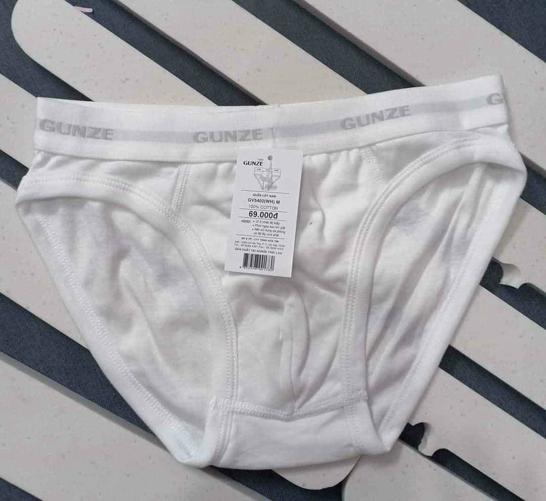 [HCM]Quần lót nam 100% thun Coton hiệu Gunze