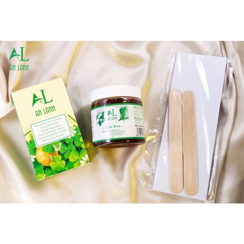 Combo wax lông an lành wax + mỡ trăn+ tinh dầu dược liệu