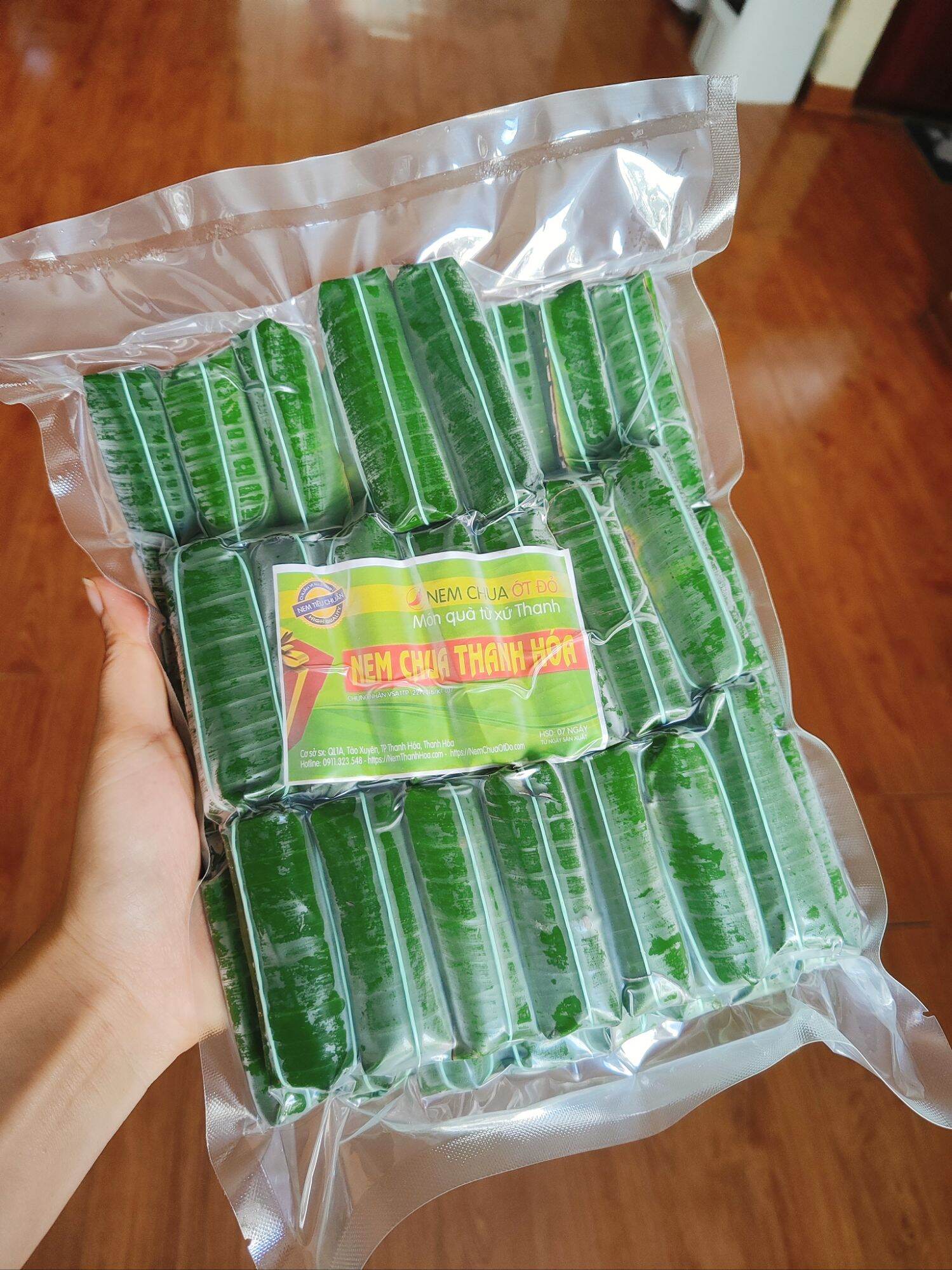 Combo 50 nem chua thanh hóa cực ngon
