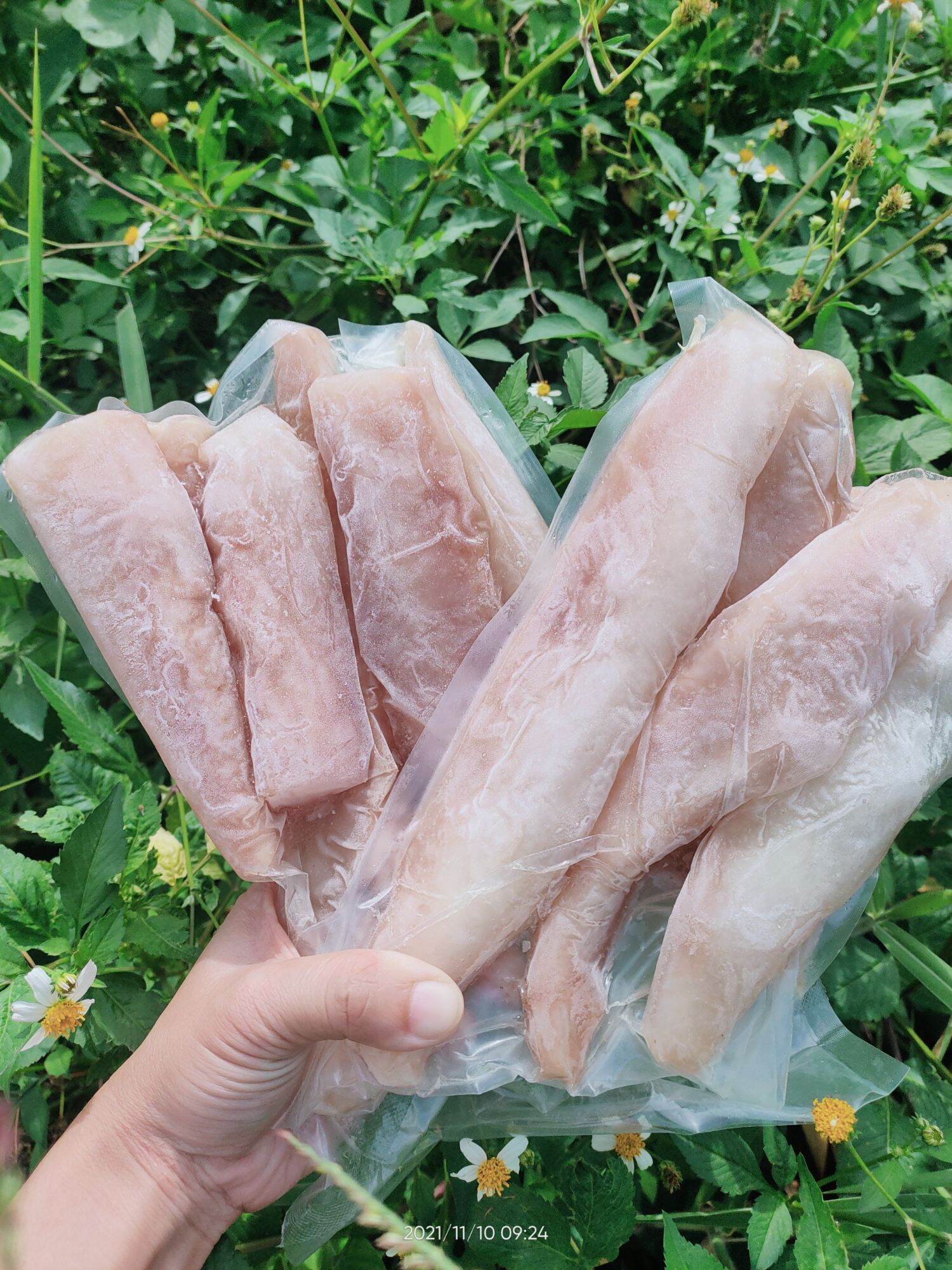 [GIAO NHANH 2H HCM] 1Kg Gân Cá Ngừ
