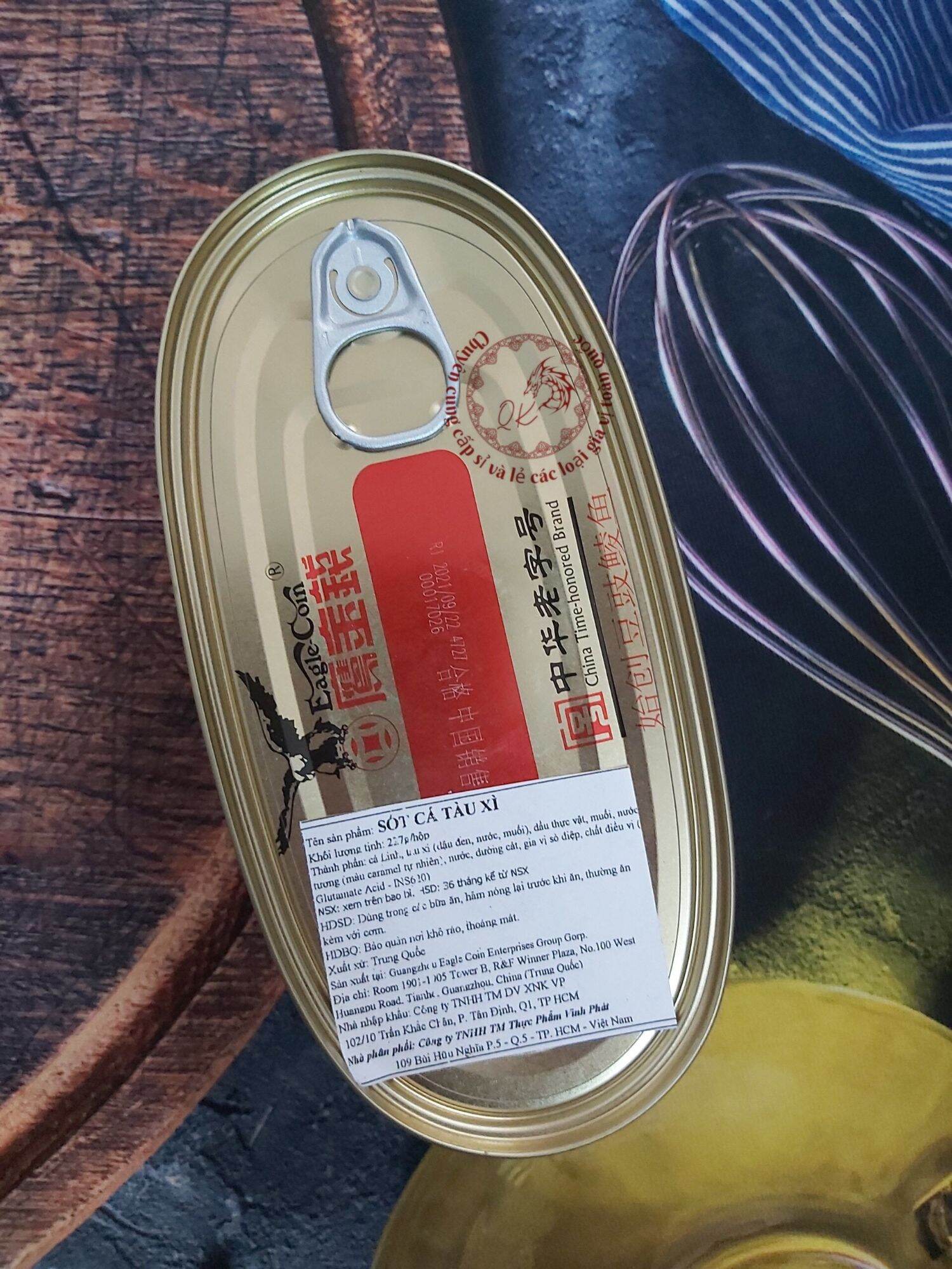 Cá hộp tàu xì Trung