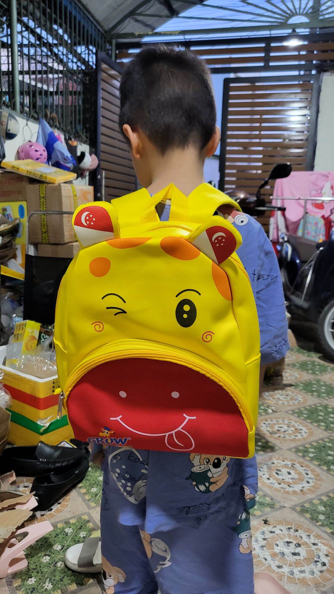 BALO HƯƠU VÀNG