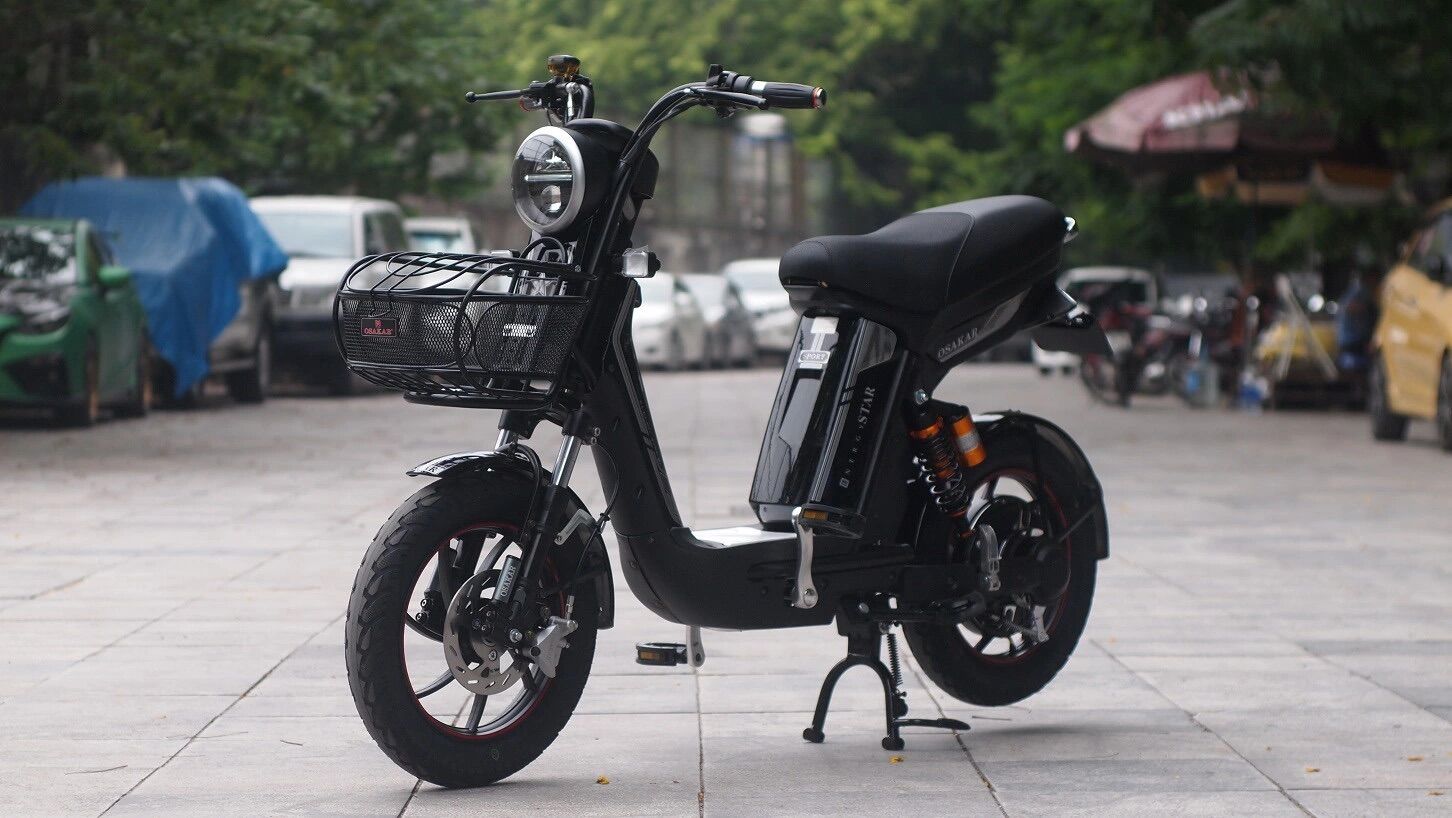 [HCM]XE ĐẠP ĐIỆN OSAKAR STAR