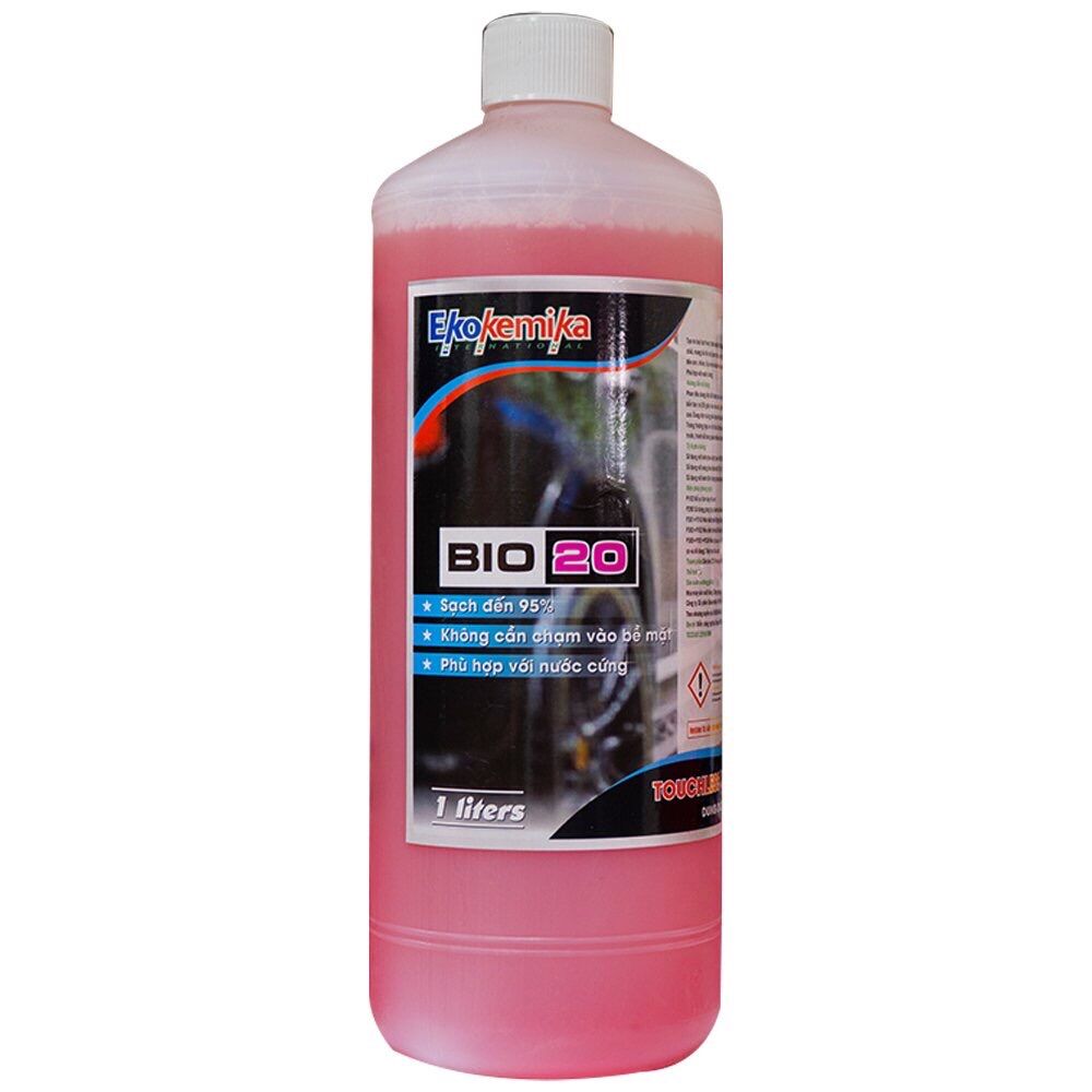 Dung dịch nước rửa xe không chạm Bio 20