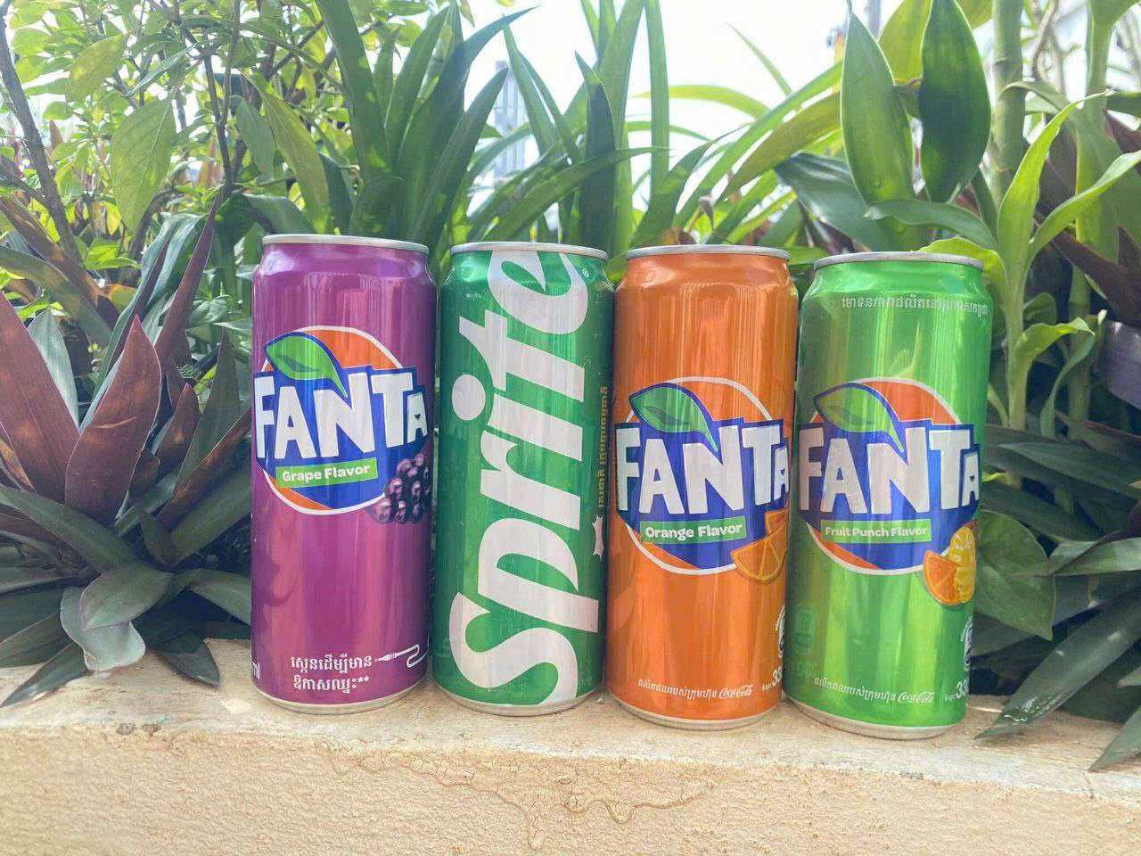 [ Freeship ] Nuớc ngọt Fanta Thái Lan