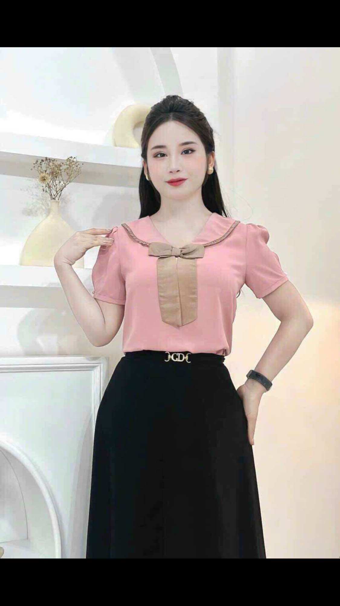 Áo công sở nữ