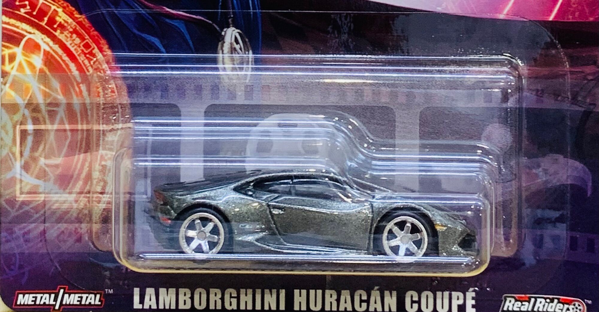 Hobby Store xe mô hình Hot Wheels Premium Doctor Strange Lamborghini  Huracan Coupe 