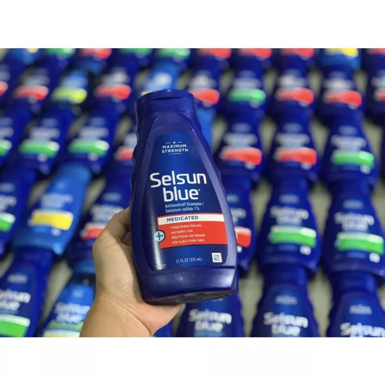Dầu Gội Trị Gàu SelSun Blue Của Mỹ