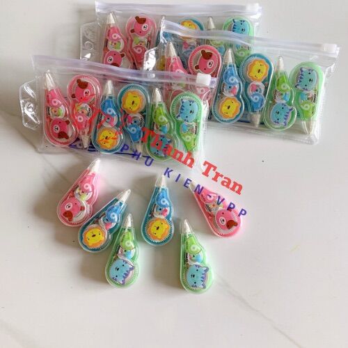 Vỉ 6 cây xoá kéo