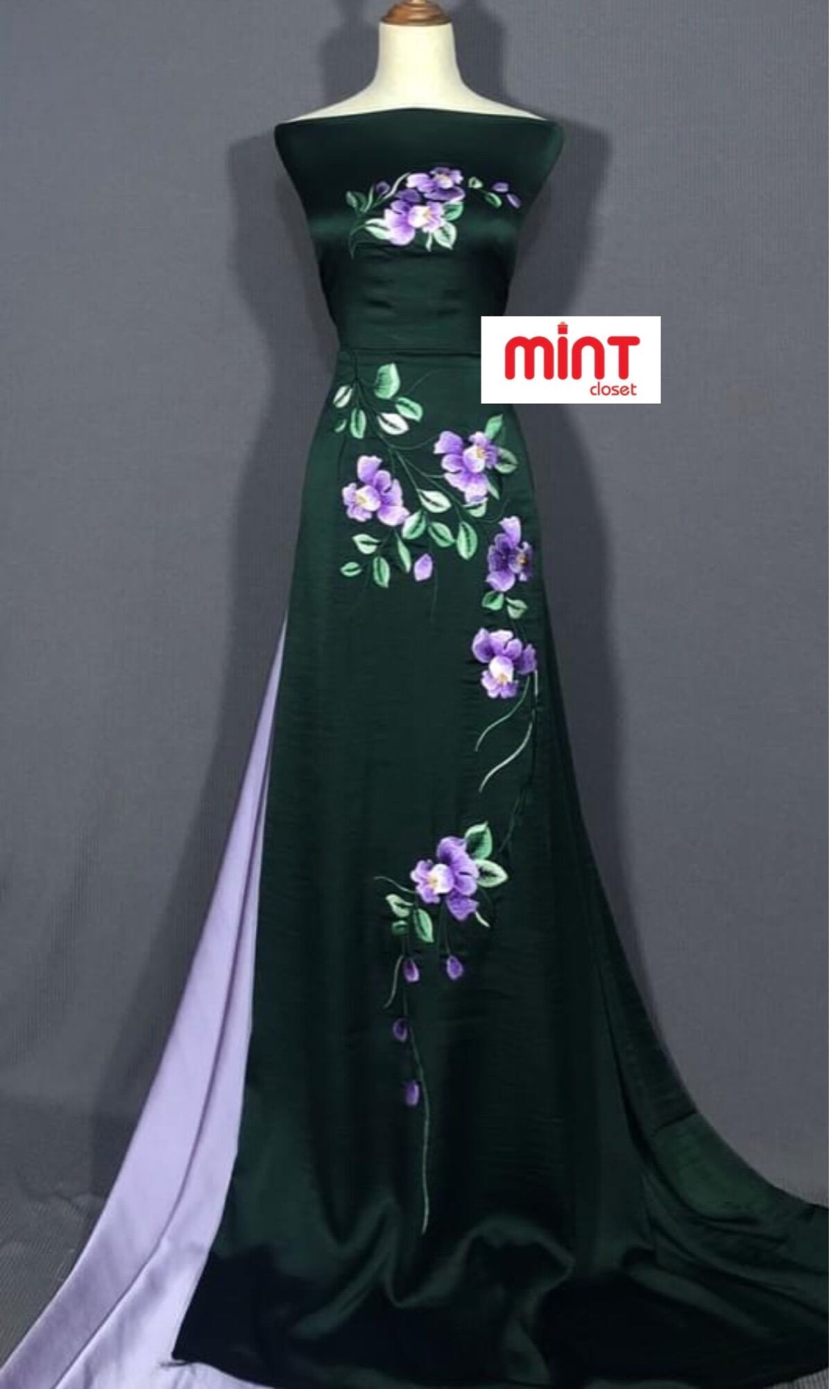 Vải lụa thêu lắc tay cao cấp T04/22