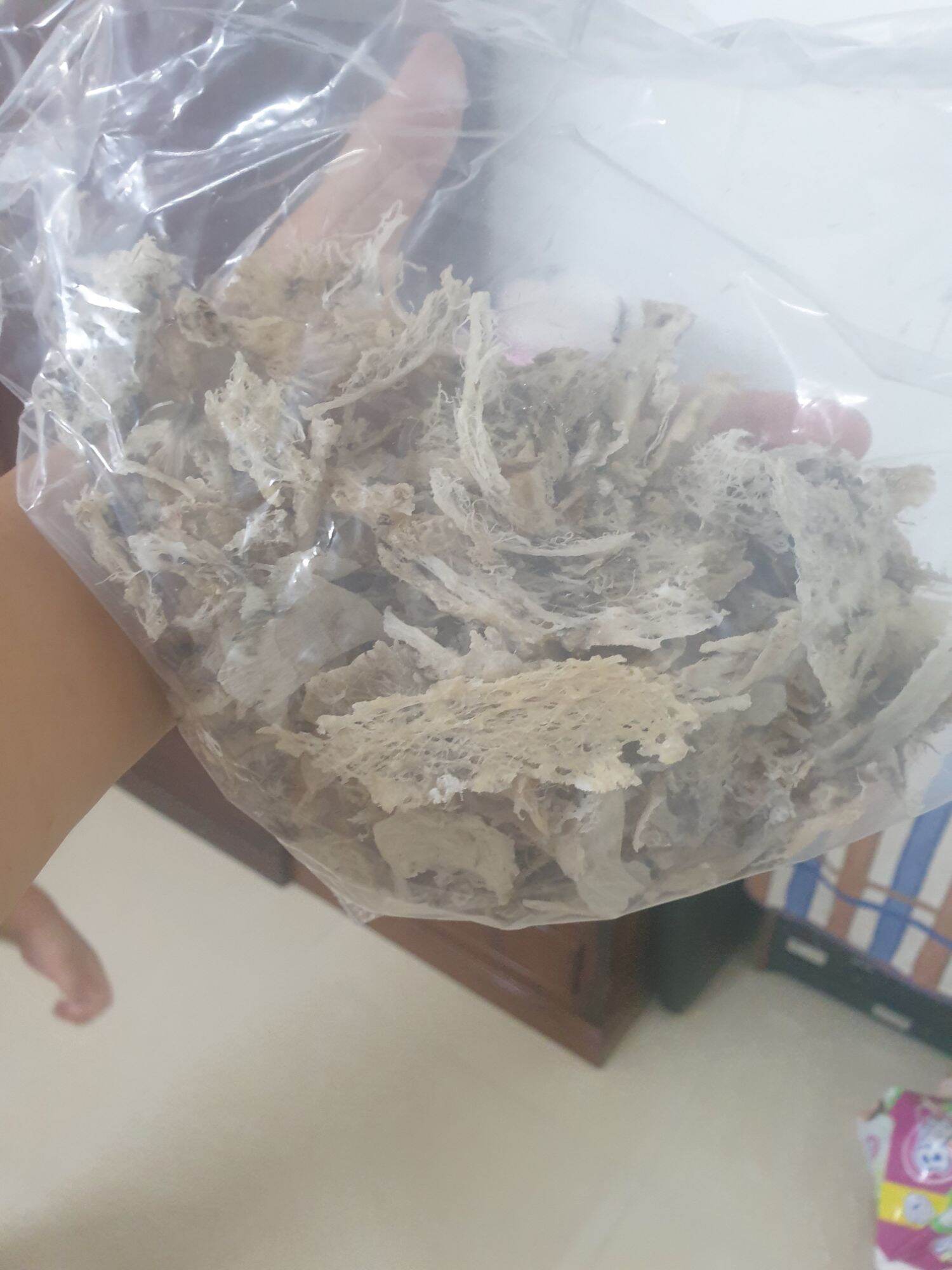 Yến vụn thô