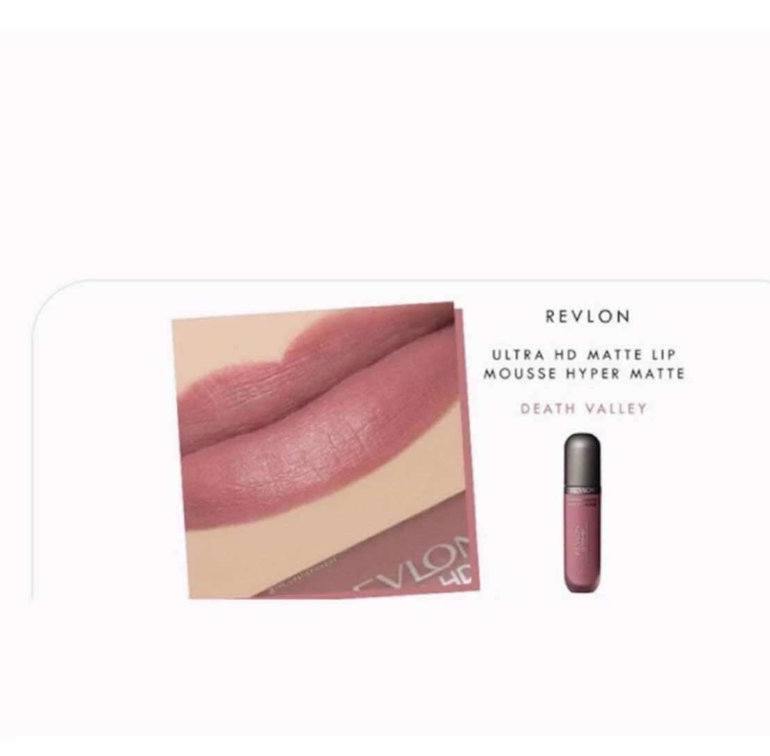 (Mỹ )Son Kem Lì Revlon Ultra Hd Lip Mousse Hyper Matte 830