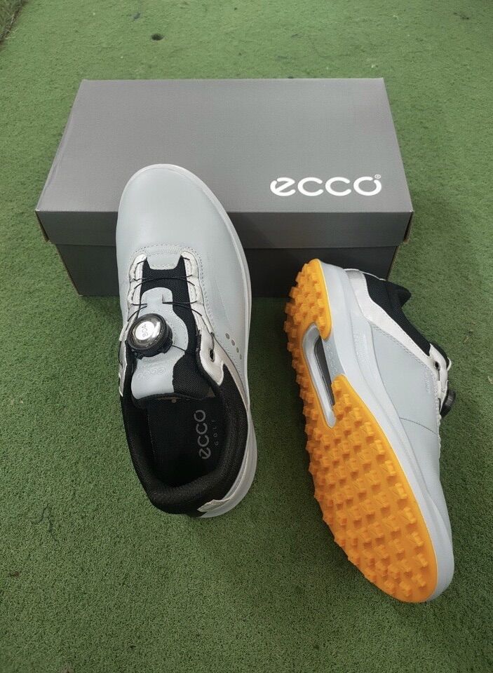 [ Freeship + Quà Tặng 50k] Giày Golf Nam Ecco Nút Vặn- Giày Golf Nam- Golf Shoes
