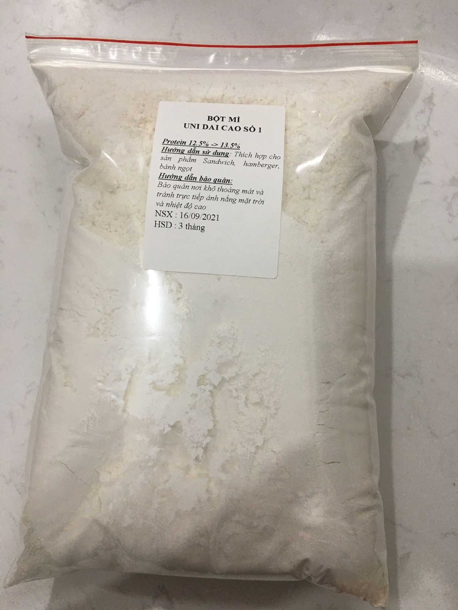 Bột mì uni dai cao 1