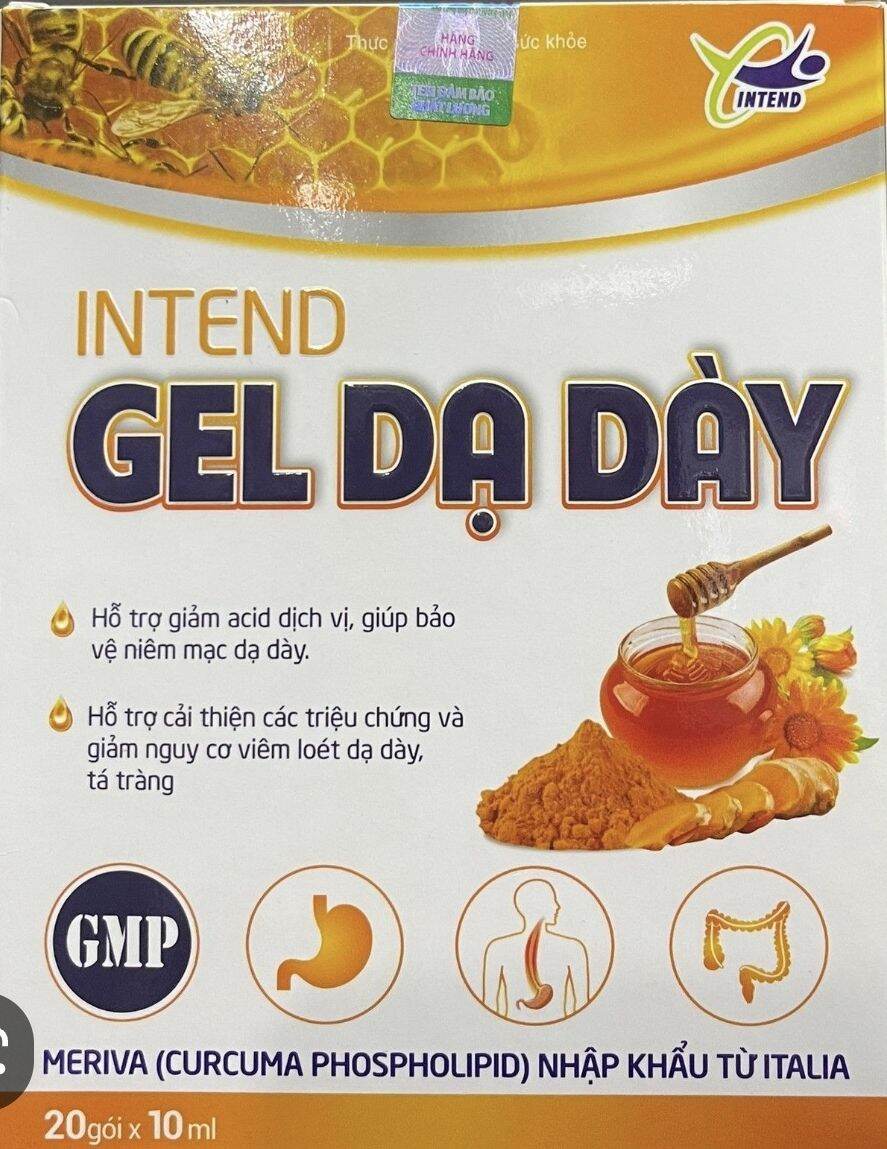 INTEND GEL DẠ DÀY MẬT ONG NGHỆ